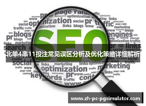 北单4串11投注常见误区分析及优化策略详细解析