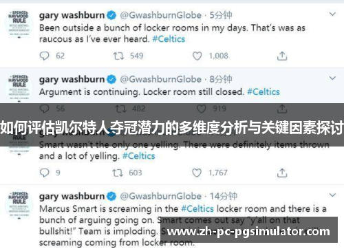 如何评估凯尔特人夺冠潜力的多维度分析与关键因素探讨